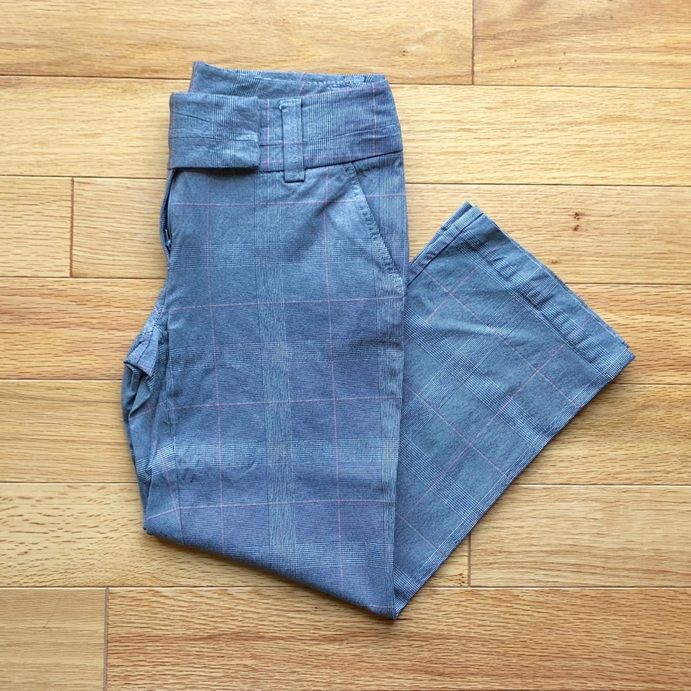 Xhilaration Plaid Capris
